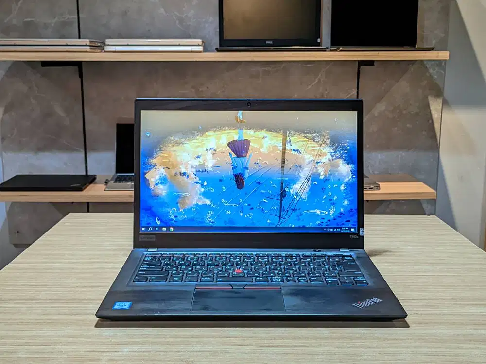 LAPTOP SECOND LENOVO T490 SLIM RAM 32GB SSD 1TB FULLSET GARANSI
