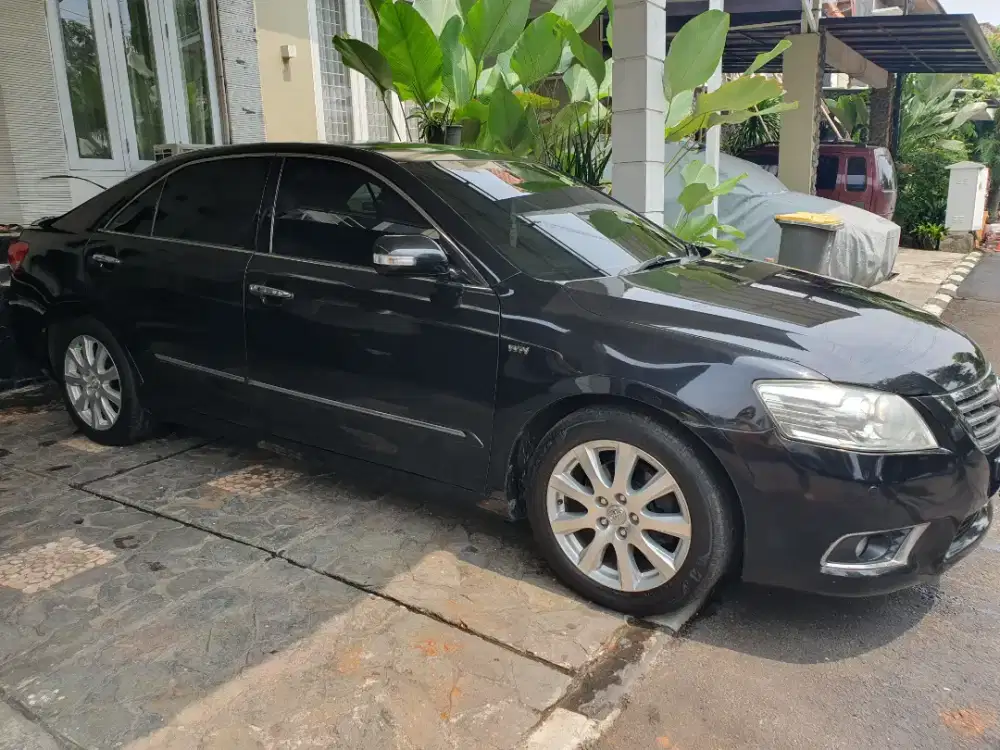 Dijual toyota camry v at 2009 Hitam