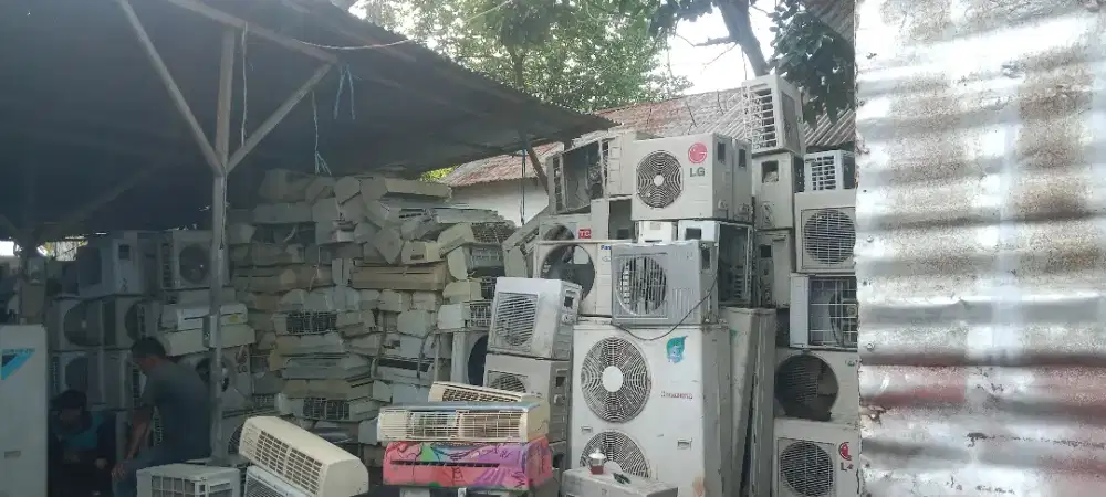Terima ac rusak atau mati total