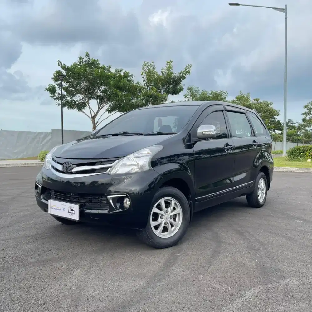 ANGSURAN RINGAN AVANZA G 1.3 AT MATIC 2012