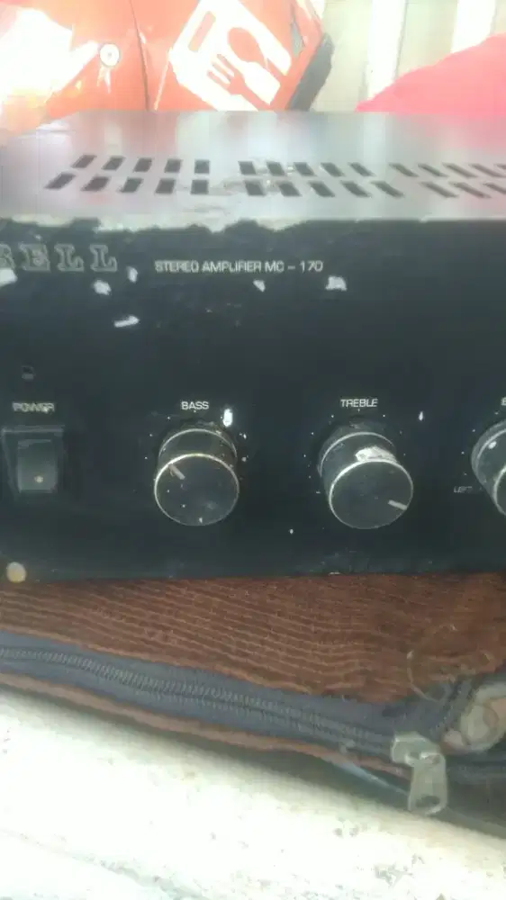 Amplifier bell stereo mc-170
