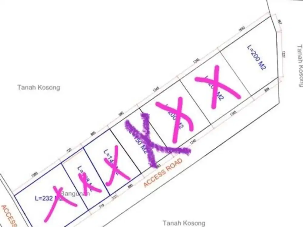 PLOT OF LAND IN KAMPIAL NEAR NUSA DUA AND PANDAWA BEACH