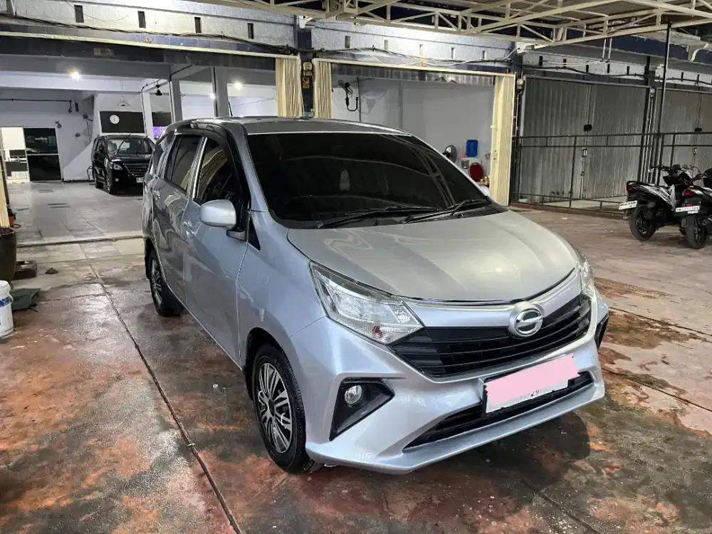 Daihatsu Sigra X 1.2 thn 2019 MT