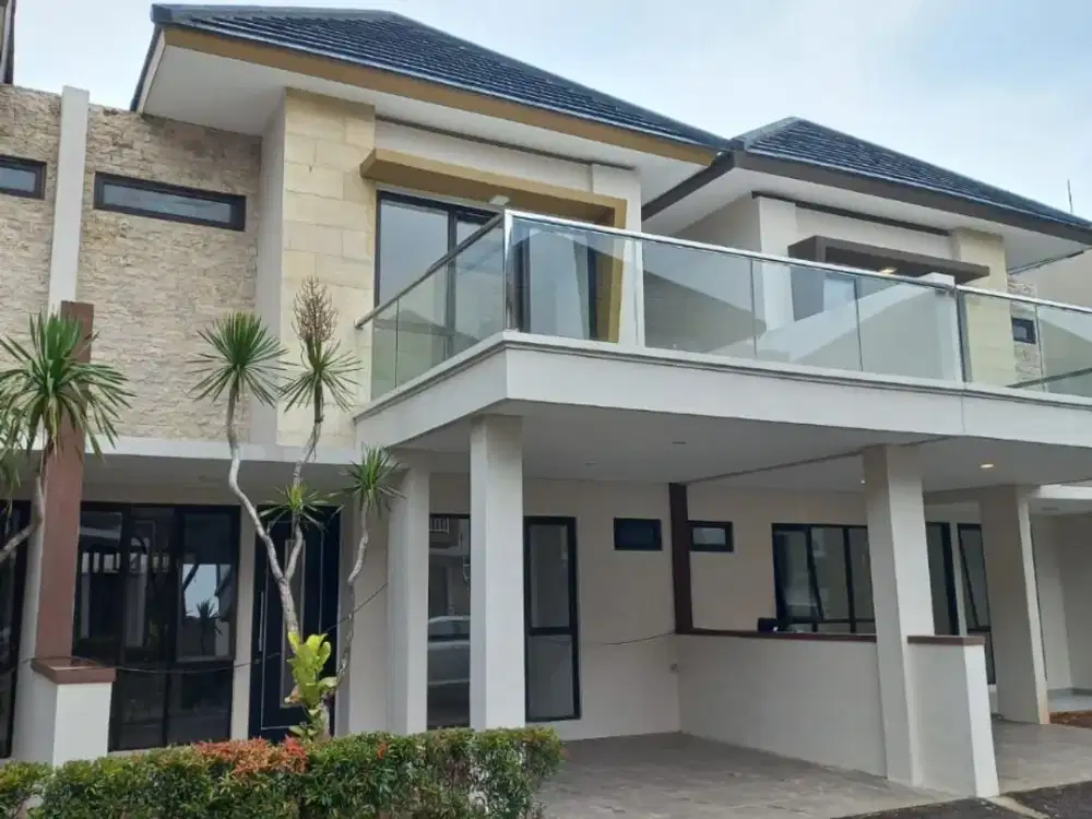 Best Deal! Rumah Modern di Kawasan Elite Puri Bintaro Sektor 9 | KH