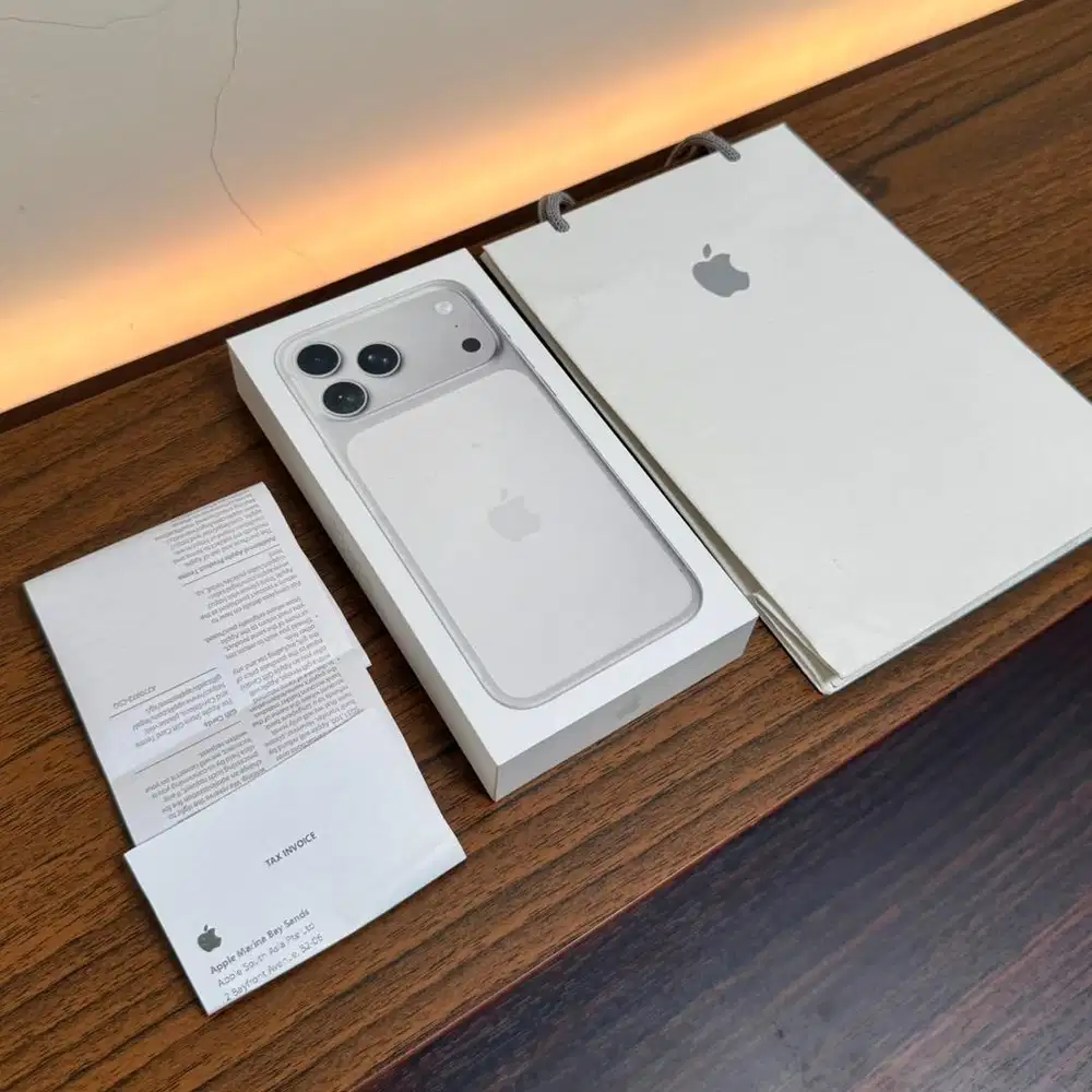 iPhone 17 Pro Max 512GB Silver NEW Segel