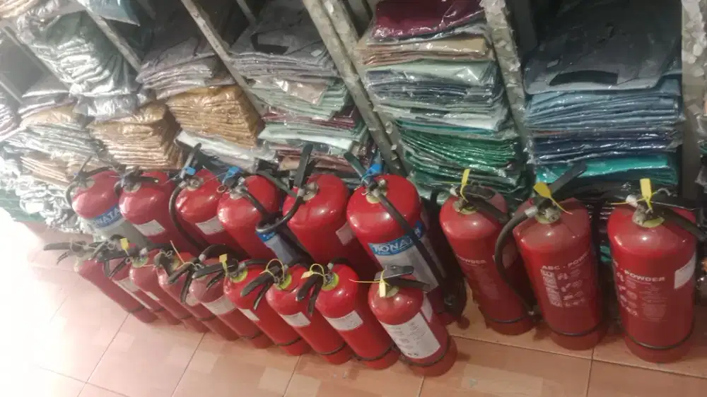 Refiling Apar powder 3kg isi baru