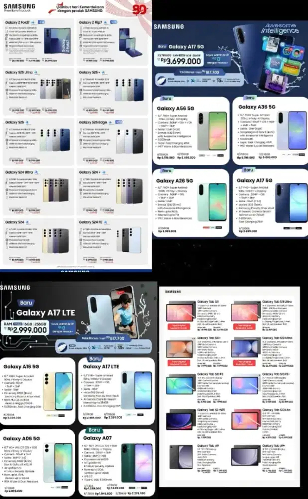 Promo samsung galaxy