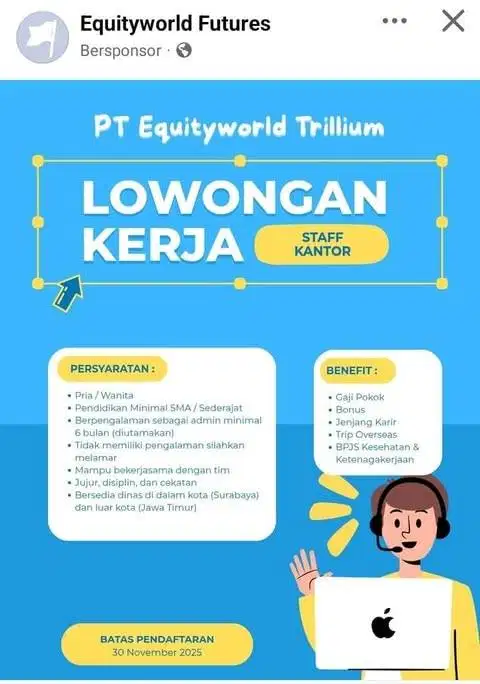 Staff Kantor dan Staff Admin