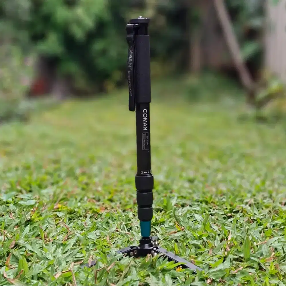 Monopod Coman DX327C (carbon)