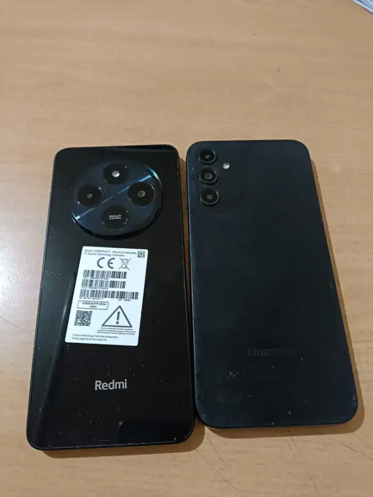 Xiomi dan samsung a14