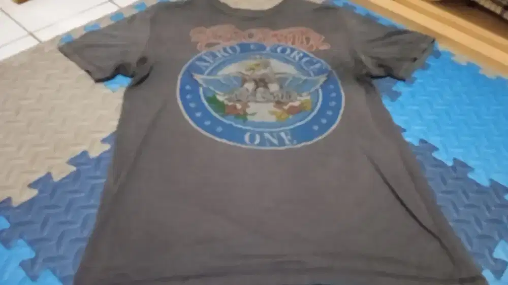 Kaos vintage hard rock band Aerosmith