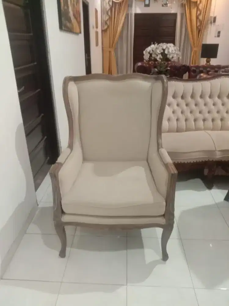 2 Kursi Besar Khusus Export