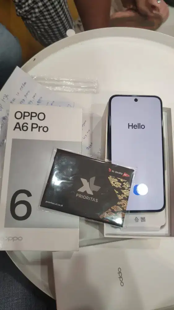 OPPO.A6 PRO 5G 8/256 PROMO DISKON