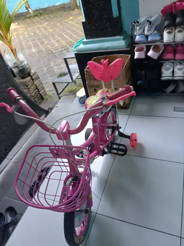 Sepeda anak merk centrum