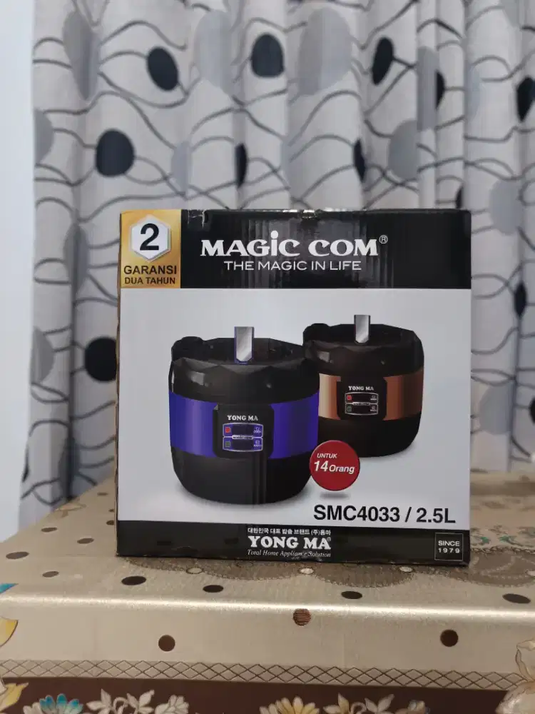 Yong Ma, Megic Com SMC4033
