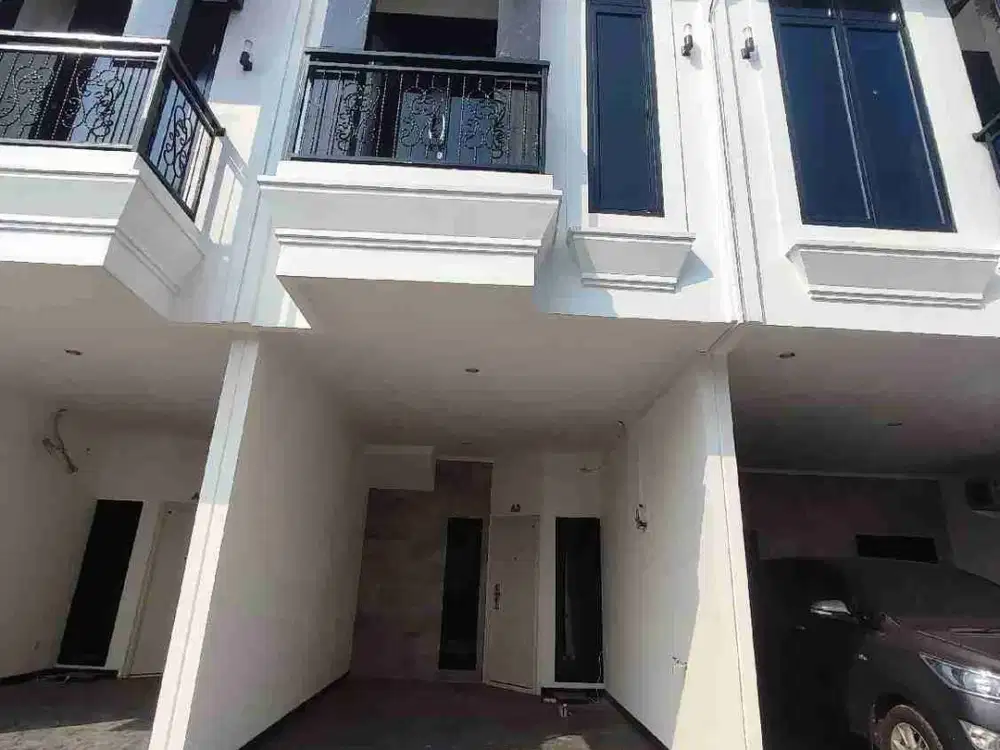 Rumah murah akses mudah dekat stasiun sawah besar di jl ekonomi sawah besar jakarta pusat