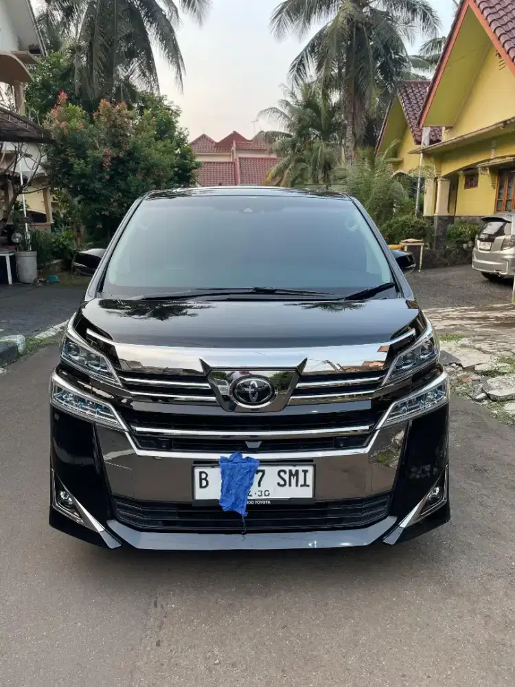 Vellfire G atpm TSS 2020 facelift simpanan low KM