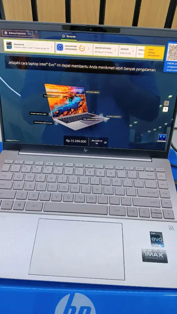 Promo cicilan laptop HP