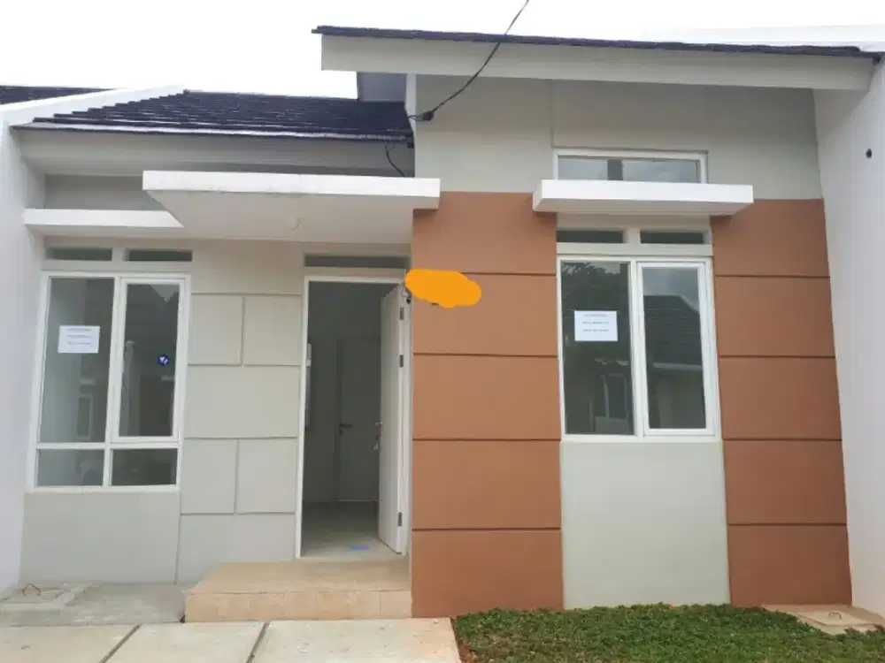 Jual Rumah Baru (Brand New) Sentral Paradise Parung Panjang Bogor