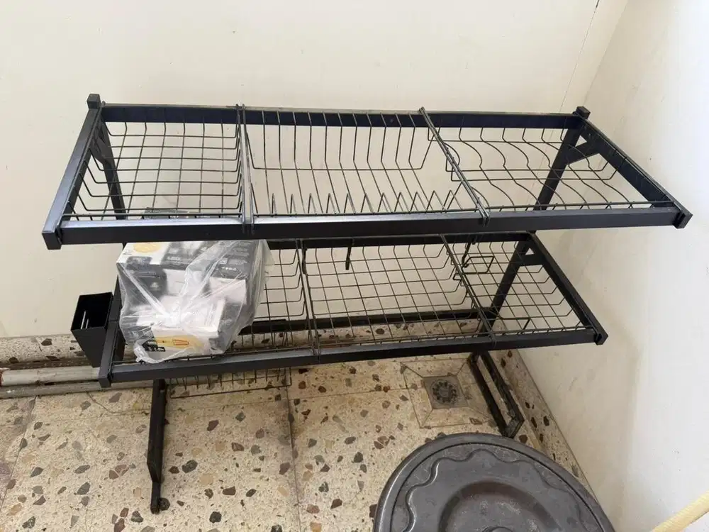 Rak piring 2 tingkat