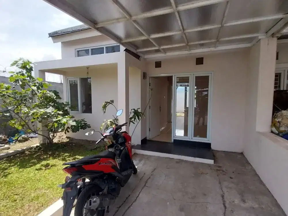 Rumah murah posisi hook komp private village clustee jimbaran cikoneng bojongsoang bandung buah batu
