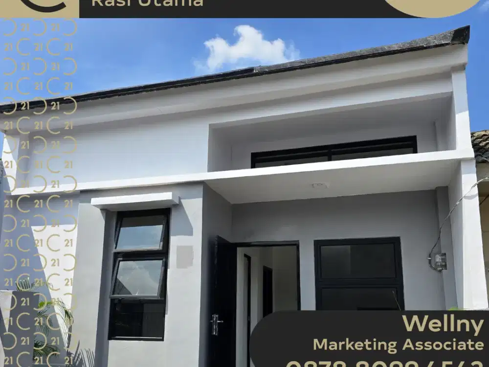 DIJUAL RUMAH DI CITRA INDAH JONGGOL BOGOR