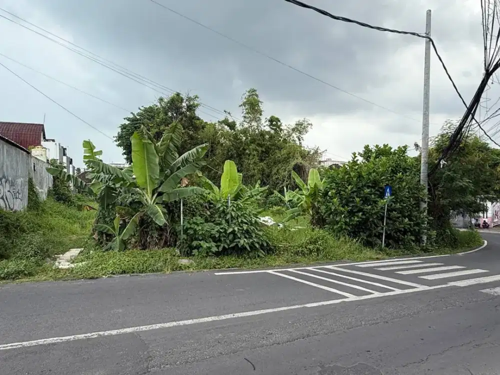 RARE PLOT LAND FOR LEASE IN SEMINYAK