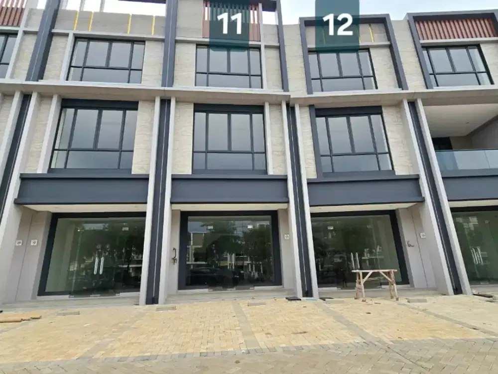 Jual Gandeng 2 RUKO CARSON Siap Pakai Timur Ngantong Murah