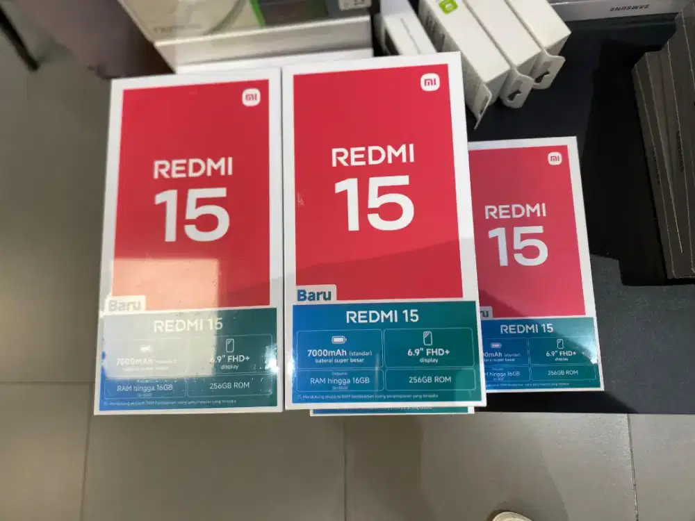 Xiaomi Redmi 15 Batrai 7000mAh