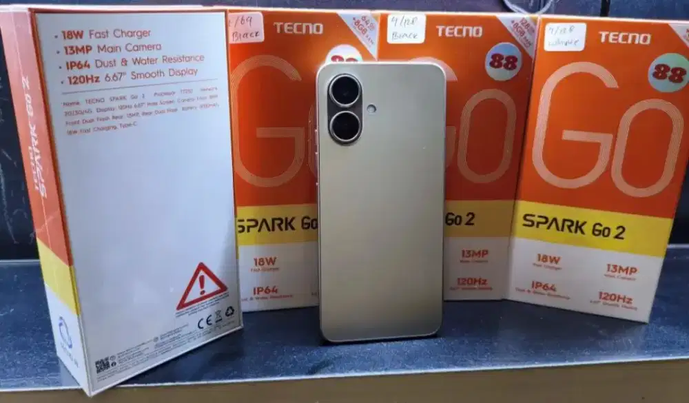TECNO SPARK GO 2 4/128