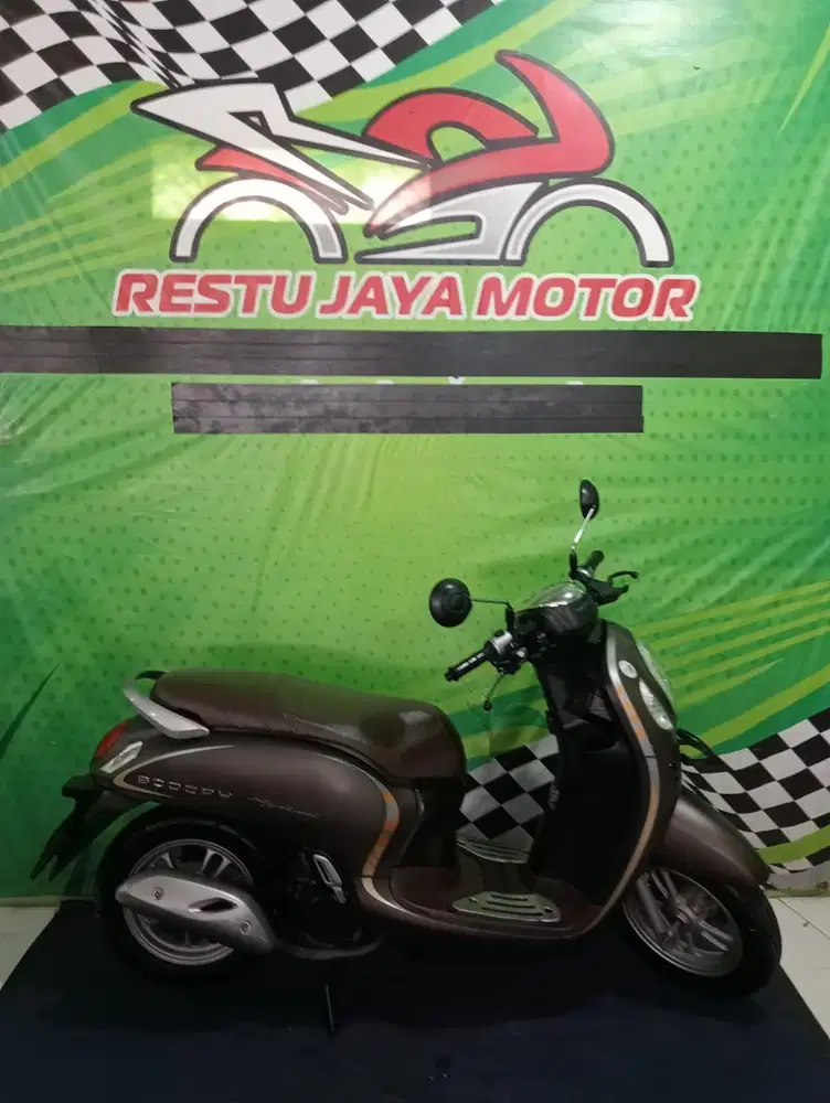 Scoopy Prestige th 2021 kredit DP 500rb#rjm