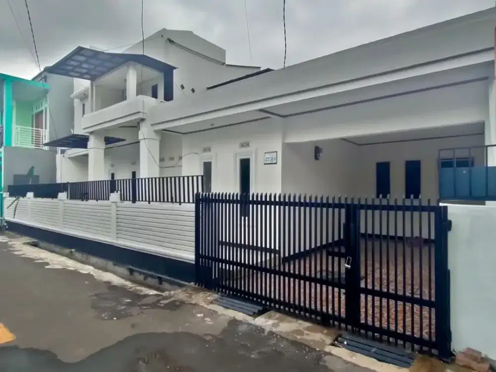 Disewakan Rumah Hook di Riung Bandung Siap Huni.