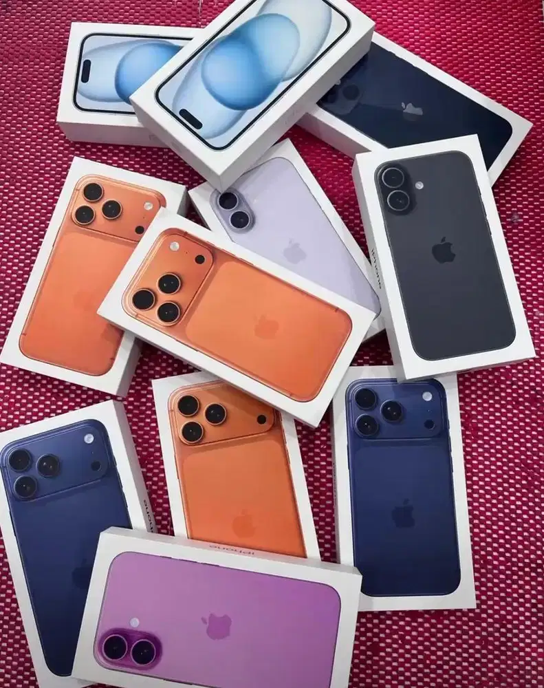 IPHONE 17 PRO DAN PROMAX ( PROMO TUKER TAMBAH )