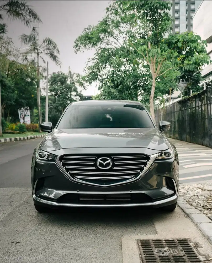 Mazda CX-9 2018 Bensin