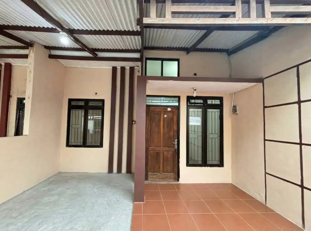 Sewa Rumah 2 BR Murah, Komplek Puri Hijau, Kotasari, Grogol, Cilegon