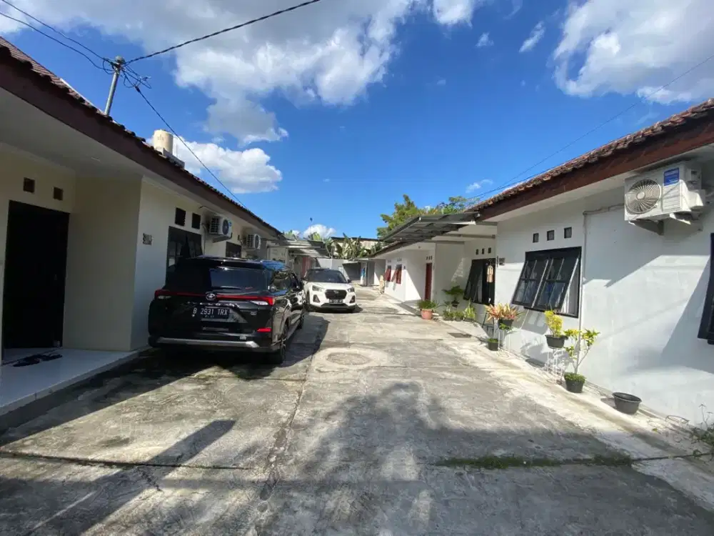 Bangunan cocok Untuk Kost di dekat Kampus di Yogyakarta