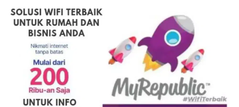 PASANG WIFI MY REPUBLIC GRATIS BIAYA PASANG