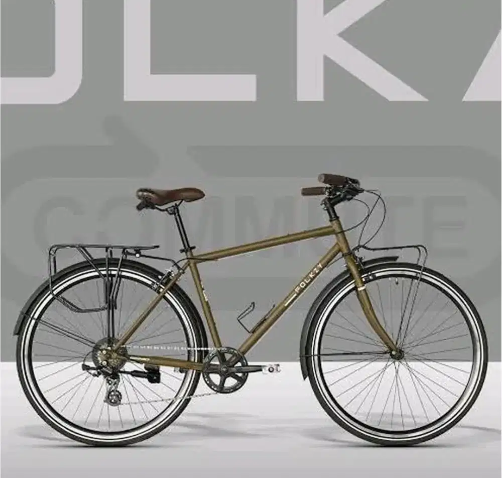 Sepeda Genio folkzy commuter Line touring