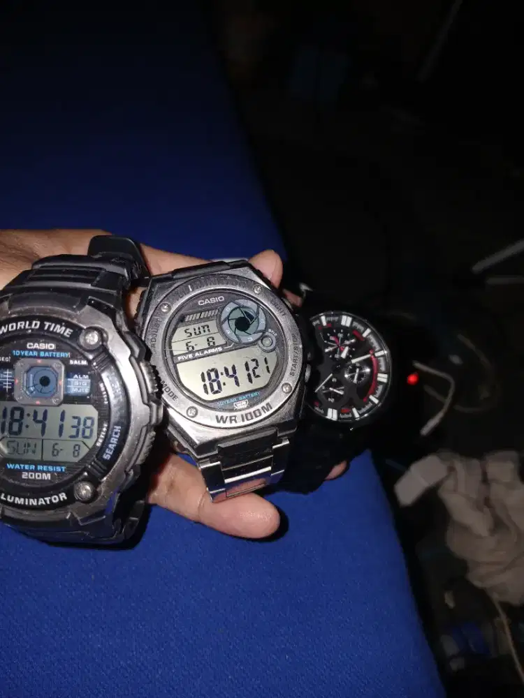 Jam tangan casio