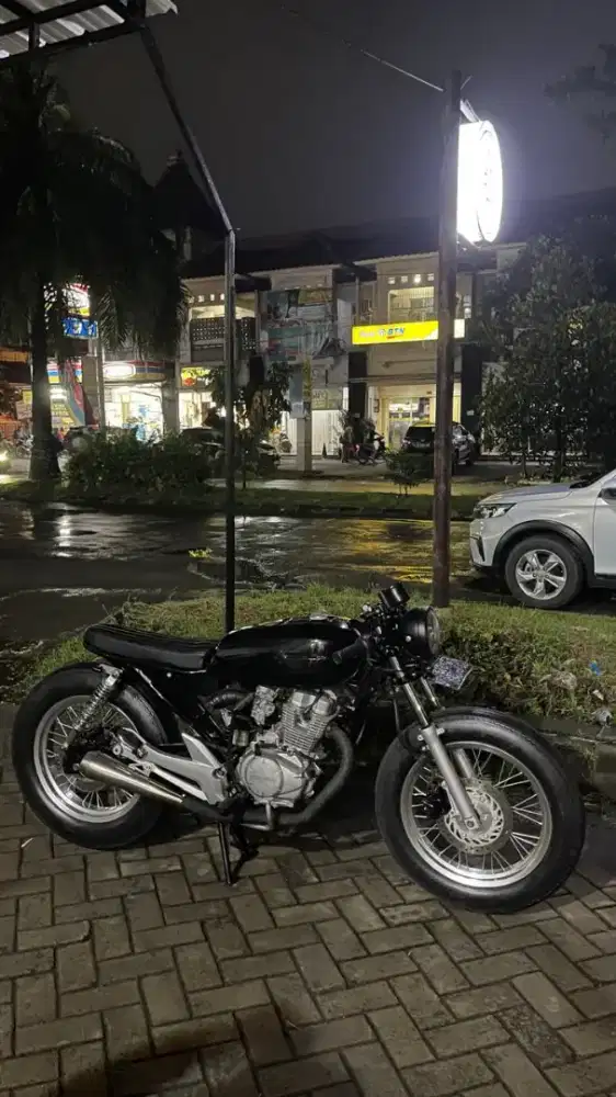 DIJUAL motor Honda Megapro Japstyle