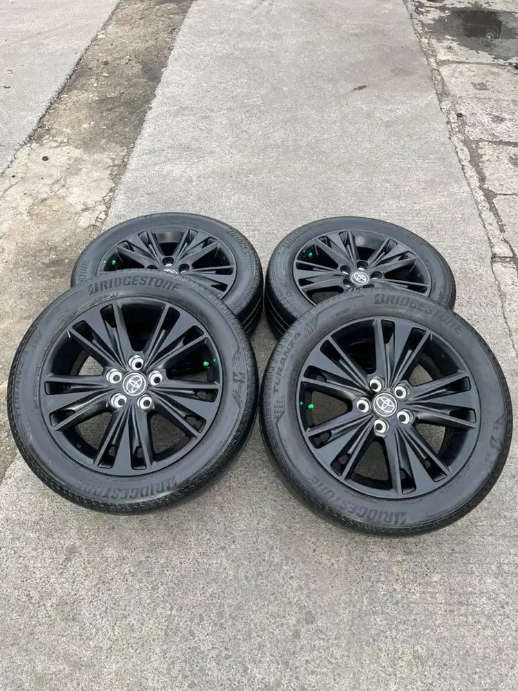 VELG INNOVA VENTURER R17 ORI + BAN