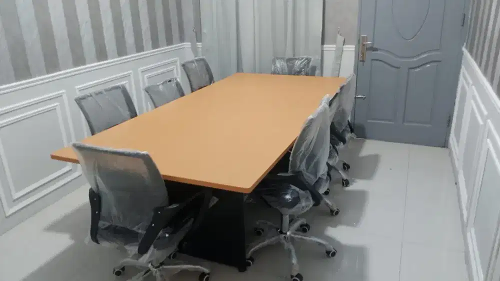 Meja Rapat Ukuran 240