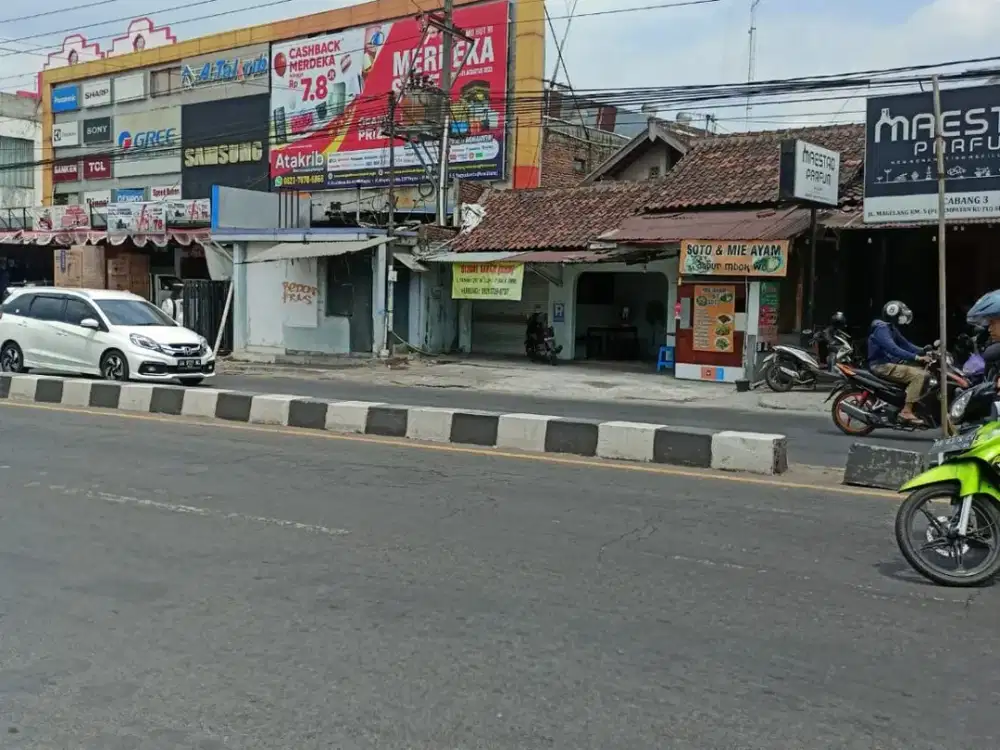 Tanah Strategis di Jalan Magelang - Pusat Yogyakarta