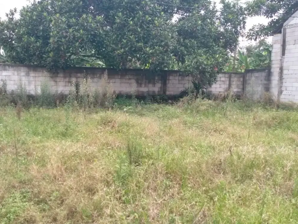 Ready Cicilan Tanpa Bunga Rumah Siap Huni di Kemang Bogor SHM Ready