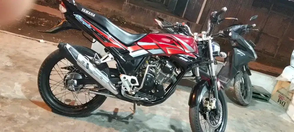 Jual santai YAMAHA SCORPIO 2011 STEKO,