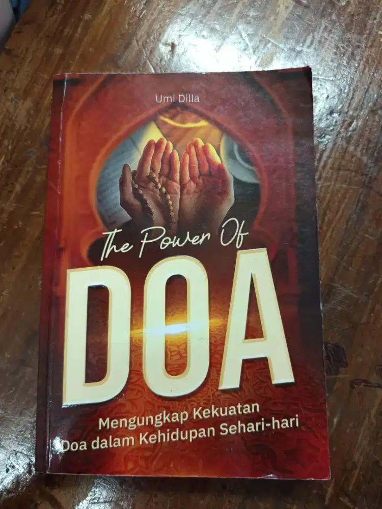 HSC 2025 Barang Bekas Naik Kelas -Buku The Power Of Doa