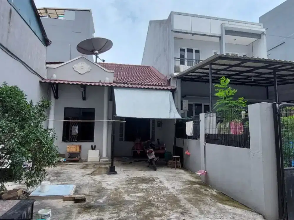 Rumah Favorit Dekat Fasilitas Publik Lokasi Taman Surya Kalideres Jakarta Barat