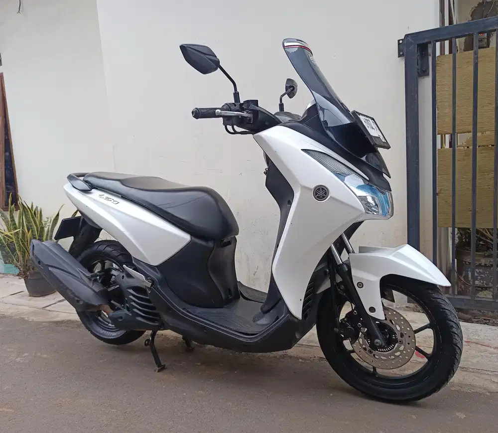 Yamaha Lexi 2019 pajak hidup