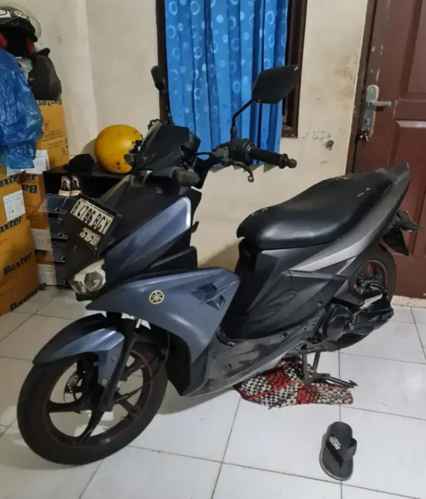 Aerox Plat 2029 Lgkp Ban DB Tebal Tubles Mesin Alus Body Mulus tt