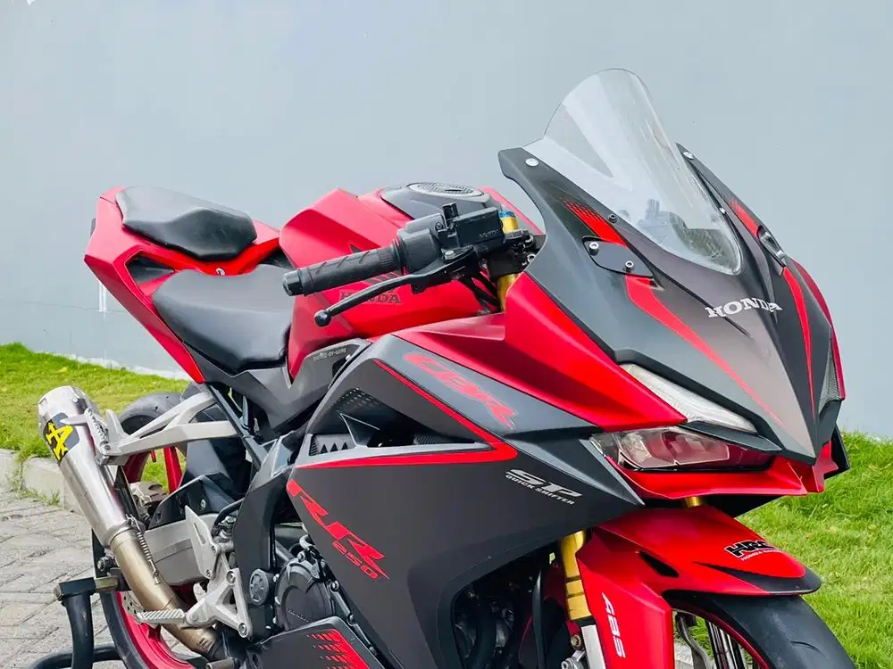 Honda cbr250rr red matte 2019 plat N pajak on cbr250 rr cbr 250rr